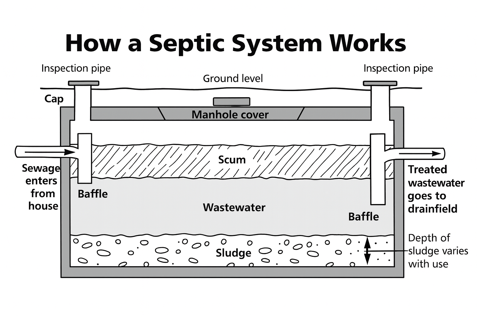 Septic System Repairs Anne Arundel County MD